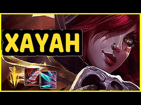 XAYAH VS MISS FORTUNE ADC GAMEPLAY