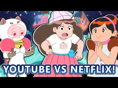 Bee & Puppycat: Netflix Vs YouTube Season 1 Differences!