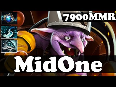 MidOne 7900 MMR Plays Timbersaw - Ranked Match Gameplay - Dota 2