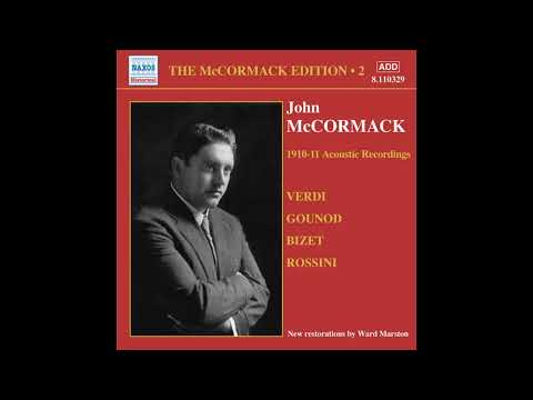 John McCormack - VERDI: Bella figlia dell'amore