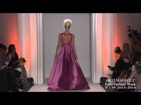 Abed Mahfouz Fall/Winter 2015-2016