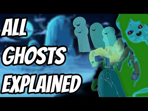 ALL GHOSTS EXPLAINED - Adventure Time Lore
