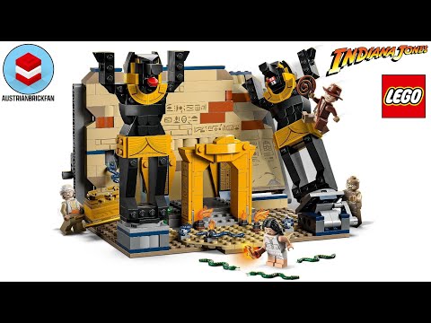 Vidéo LEGO Indiana Jones 77013 : L'évasion du tombeau perdu