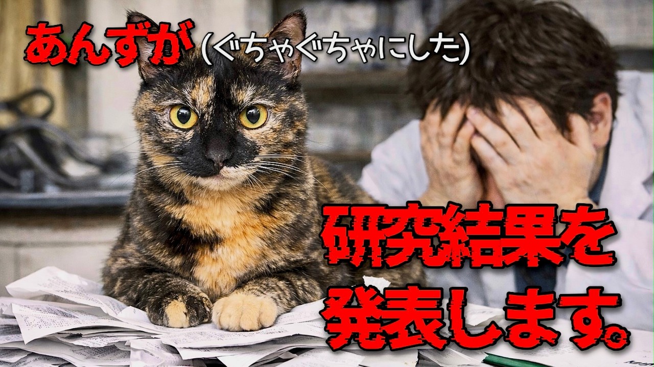 本日の研究、最後にこうなりました。 Today’s “Study”… Ended Like This.