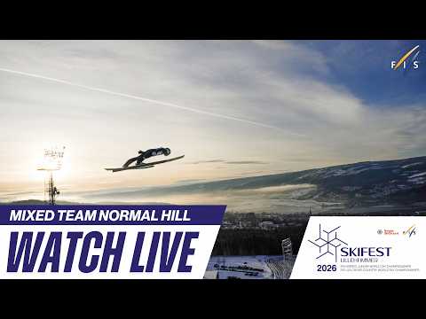 LIVE | Lillehammer (NOR) - W/M - Mixed Team Normal Hill - FIS Nordic Junior Ski World Championships