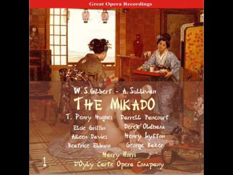 The Mikado: Act I