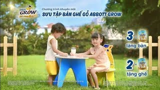 Khuyến Mãi Sữa Abbott Grow Mới (*)