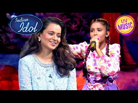 'Ja Re Ja O Harjaee' पर Ragini की Singing ने किया Kangana को Impress | Indian Idol 15 | Full Episode
