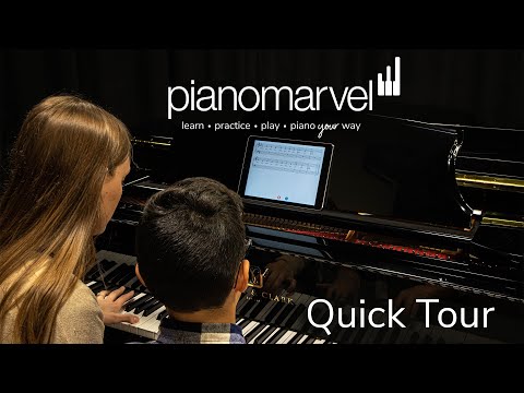 Piano Marvel Quick Tour