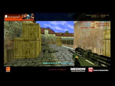 Frag eXecutors Pasha gets 3 kills AWP vs Fear Factory - Asus Summer Open 2011