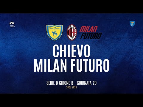 [HIGHLIGHTS] Serie D Group B 25/26 | Matchday 20 | Chievo vs. Milan Futuro