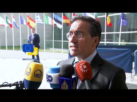 Video Thumbnail: José Manuel Albares: EU Must Confront Israel — Human Rights Violations Cannot Continue!