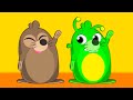 Nuovo Episodio Groovy Il Marziano Video Educativi Per Bambini Dove Vivono Gli Animali