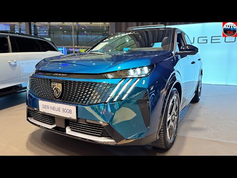 2025 Peugeot 3008 GT Just Changed the Crossover Game | FIRST LOOK