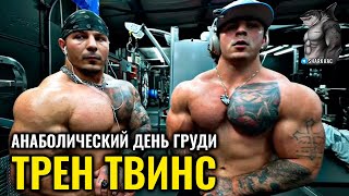 АНАБОЛИЧЕСКИЙ ДЕНЬ ГРУДИ | ТРЕН ТВИНС НА РУССКОМ
