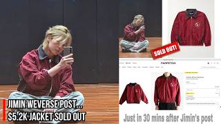 Just in 30 Minutes, Market Reaction! Jimin Is Nervous About BTS's New Album ARIRANG?!