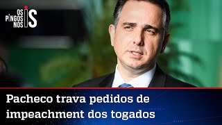 Pacheco usa presidência do Senado para blindar ministros do STF
