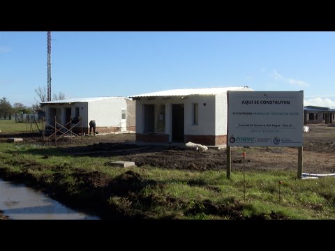 Imágenes de viviendas de Mevir en Sarandí de Navarro, Río Negro
