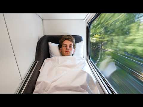 I Rode a Sleep Pod Train Across Europe