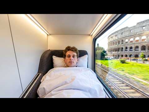 I Rode a Sleep Pod Train Across Europe