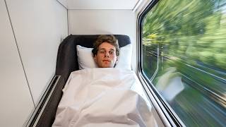 I Rode a Sleep Pod Train Across Europe