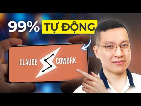 Claude Cowork - Tự động hóa 99% công việc của bạn (Meta mới 2026) trailer