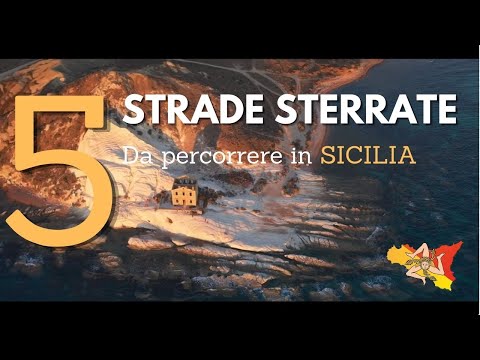 5 Dirt Roads to Drive in Sicily