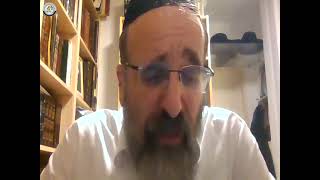 הרב אריה שפירא - ימים נוראים / המשך הכנה לראש השנה - מוצ"ש נצבים וילך תשפ"ג
