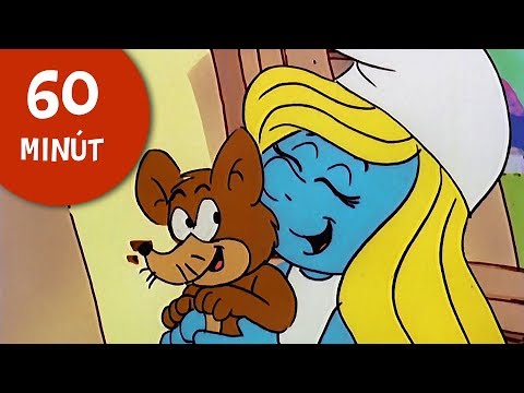 60 minút Šmolkov • Priatelia zvierat • Šmolkovia