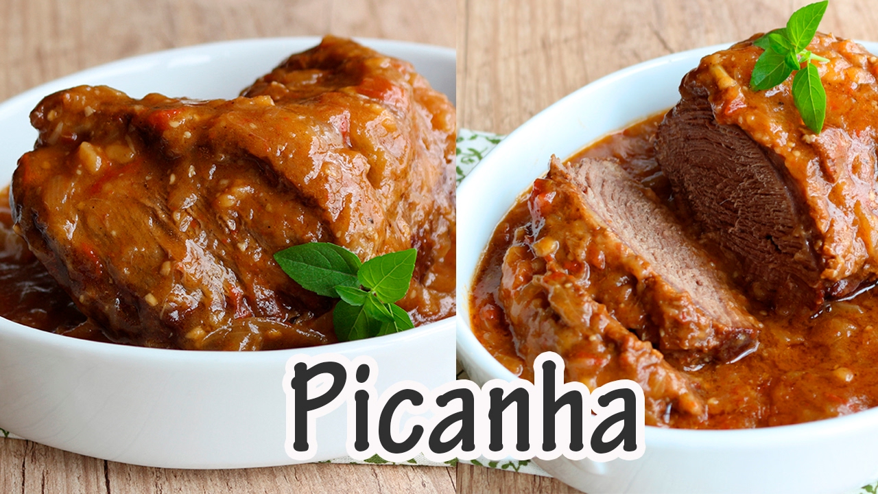 PICANHA na panela de pressão I Receitas e Temperos