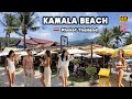 4K 🇹🇭 Walking Tour | Kamala Beach, Phuket, Thailand | Low Season | July 2026