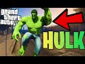 HULK JUMP TOO HIGH IN GTA 5 HULK MOD GTA 5 Gta 5 Mods