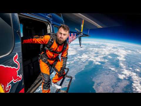 როგორ გადმოვხტი პირველად 6000+ მეტრიდან?? - HALO JUMP