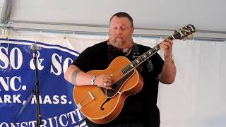JP Cormier – Steeplechase Lane – New Bedford Folk Festival, July 9, 2017