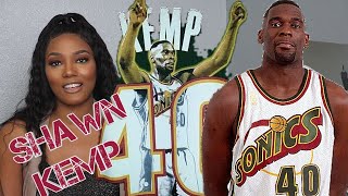 Allure Reacts to Shawn Kemps NBA Highlights