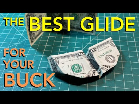The Best Dollar Bill Paper Airplane: the Material Gull : 9 Steps