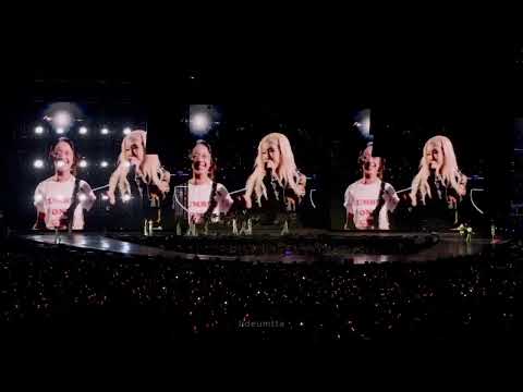ROSÉ - number one girl (ment) + toxic till the end + APT. - DEADLINE in JAKARTA - 251101 | Fancam