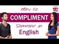 How to Compliment Someone in English - Spoken English Lesson