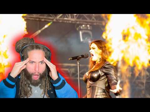 🎤 NIGHTWISH at Hellfest 2022 – Rapper’s First Time Watching This Epic Show (Pt.1)