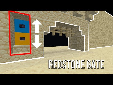Ultimate Redstone Gate Tutorial