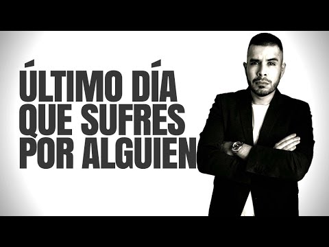 TODAY IS THE LAST DAY YOU SUFFER | HOW TO IMPROVE YOUR SELF-ESTEEM