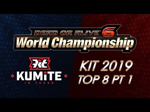 DOA6WC NA Point Match Qualifier - Kumite In Texas TOP 8 (Part 1)