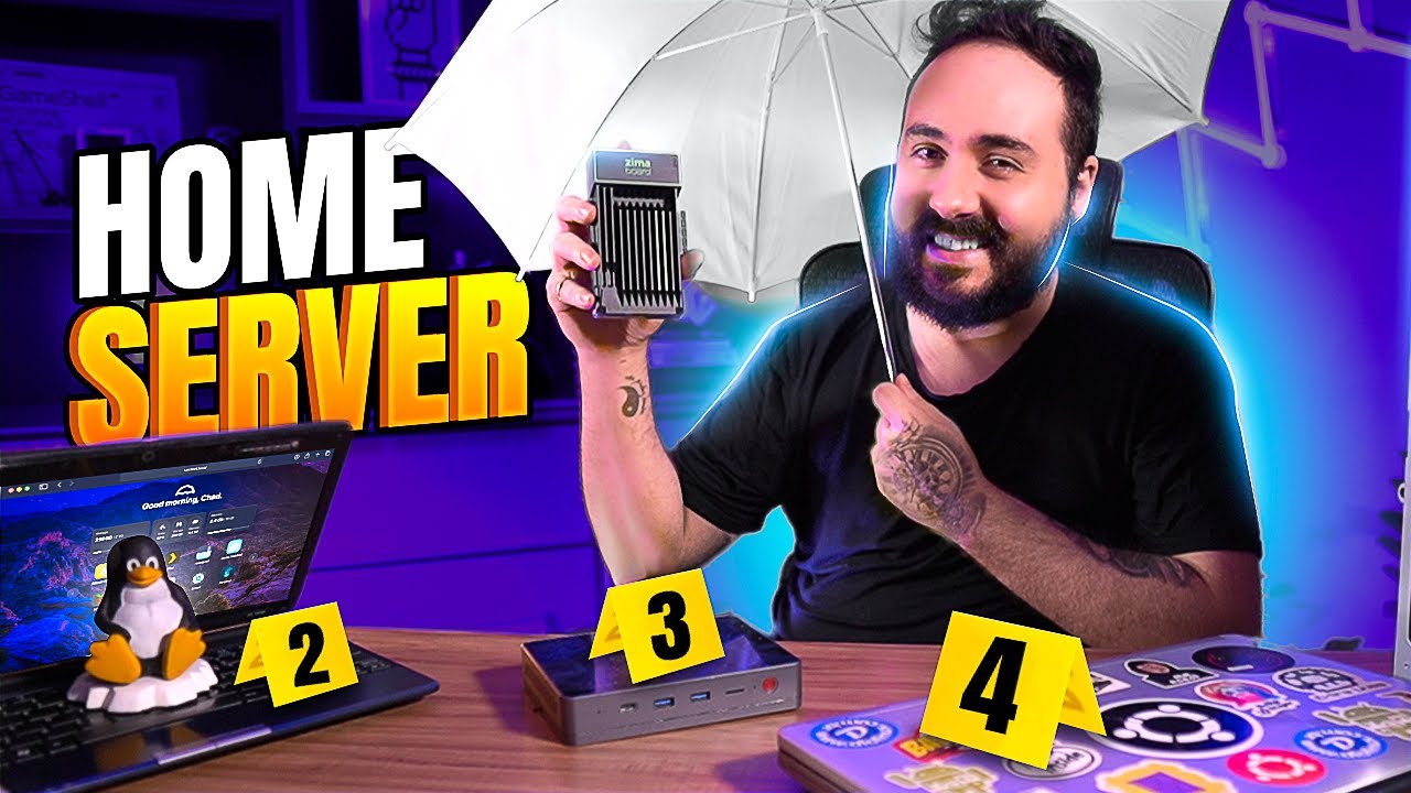 Creating a Server for your home just got even easier!