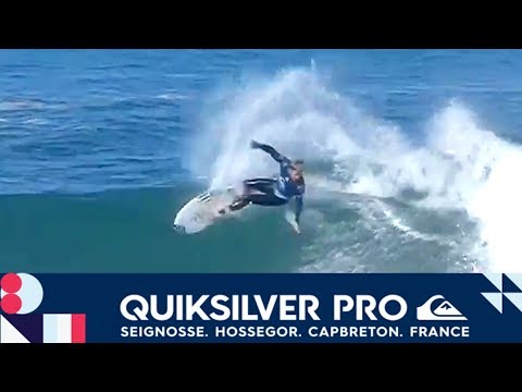 Wright vs. Zietz vs. Duru - Round One, Heat 2 - Quiksilver Pro France 2018