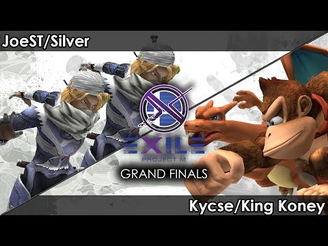 Project M: JoeST/Silver V Kycse/King Koney - Exile 75 Tournament SSBPM