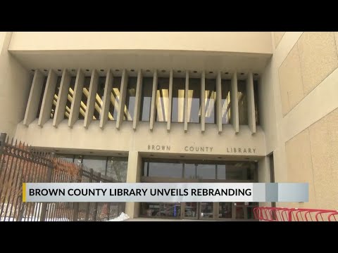 Brown County Library Rebrand