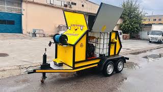 ROMORKLU 500 BAR BENZİNLİ YÜKSEK BASINÇLI SU JETİ