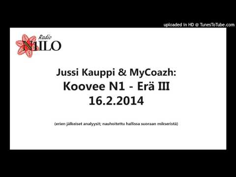 Radio N1ILO: Koovee N1 - Erä III, eräanalyysit