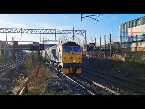 Nuneaton & Tamworth 11 & 12/03/22 Classes 37/47/66/68/70/86/88/90/325