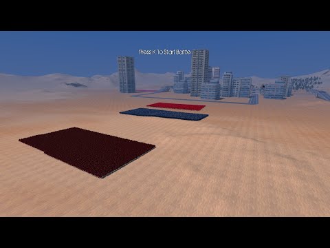 25,000 Stickmen vs Spartans and Heavy Knights Ultimate Epic Battle Simulator